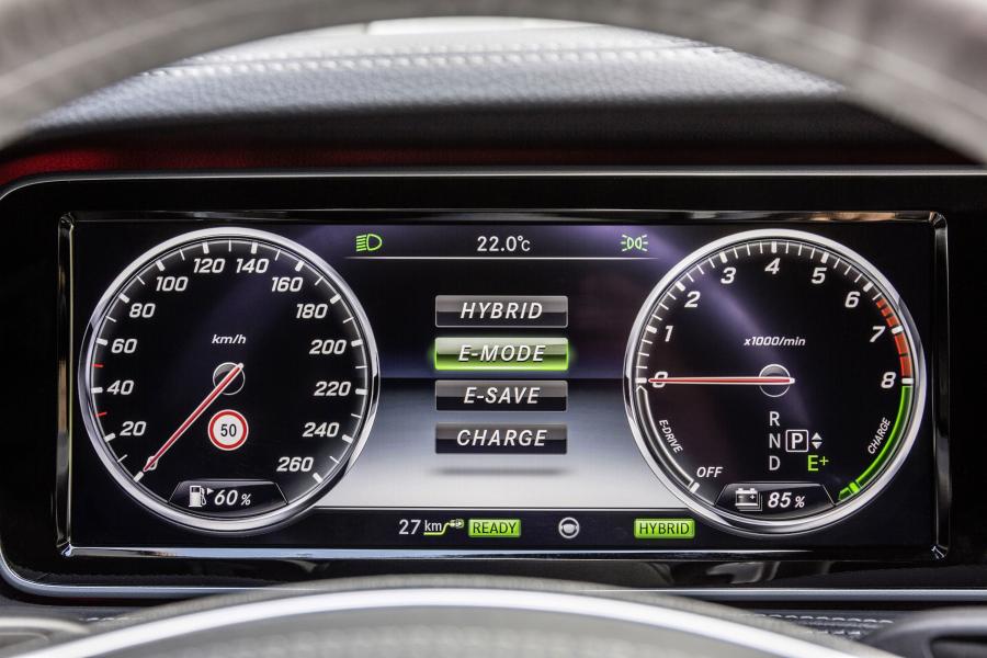  Mercedes-Benz S500 Plug-In Hybrid 2013 года  (фото 52 из 67)
